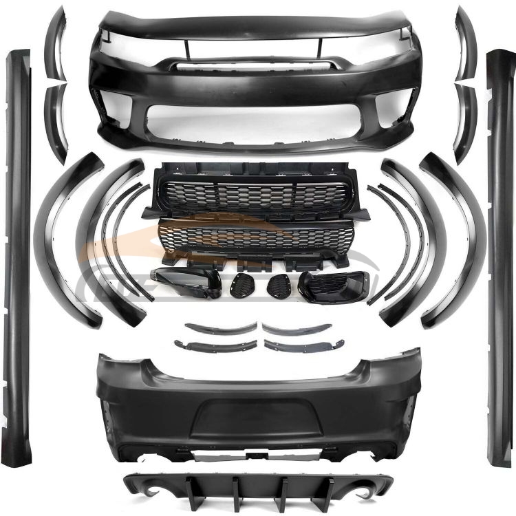 For DODGE SERIES 2015-2019 CHARGER WIDEBODY KIT