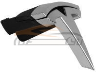For TESLA SERIES MODEL S 2016-2019 GRILLE W/ LOGO
