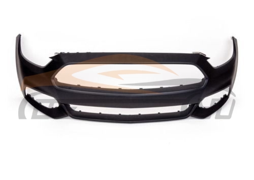 For FORD SERIES 2015 MUSTANG FRONT BUMPER W/O HOLE W/TRAILER COVER
