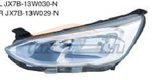 For FORD SERIES 2019 FOCUS 5D HEAD LAMP MID TO LOW CONFIGURATION