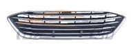 For FORD SERIES 2019 FOCUS 4D GRILLE SILVER GRAY PAINT EUROPEAN
