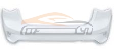 For FORD SERIES 2019 FOCUS 5D REAR BUMPER