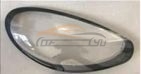 For PORSCHE PANAMERA 970 14-16 TAIL LAMP COVER, SILVER BORDER