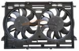 For PORSCHE CAYENNE 9Y0 18-22 RADIATOR FAN ASSEMBLY