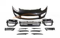 For PORSCHE RURBO 14-16 FRONT BUMPER ASSY