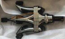 For MASERATI SERIES 17-21 FRONT LOGO