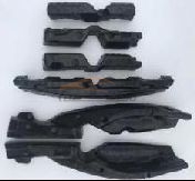 For MASERATI SERIES 17-21 BOTTOM FRONT ABSORBER