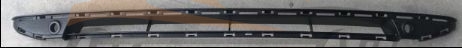For MASERATI SERIES 17-21 RONT BUMPER LOWER CENTER GRILLE