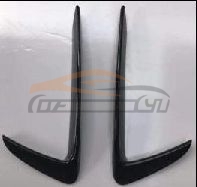 For MASERATI SERIES 17-21 BUMPER MOULDINGS