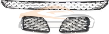 For MASERATI SERIES 14-16 BUMPER GRILL