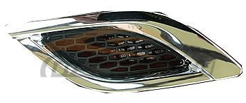 For MASERATI SERIES 14-16 FENDER AIR OUTLET ASSEMBLY