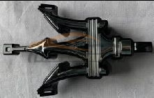 For MASERATI SERIES 18-21 FRONT LOGO