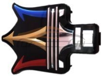 For MASERATI SERIES 18-21 FRONT LOGO