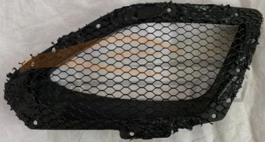 For MASERATI SERIES 18-21 GRILLE LOWER