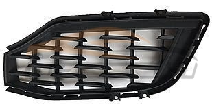 For MASERATI SERIES 18-21 BUMPER GRILLE