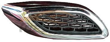 For MASERATI SERIES 2016-2018 FENDER AIR OUTLET ASSEMBLY