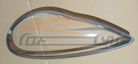 For PORSCHE PANAMERA970 10-13 TAIL LAMP COVER, SILVER BORDER