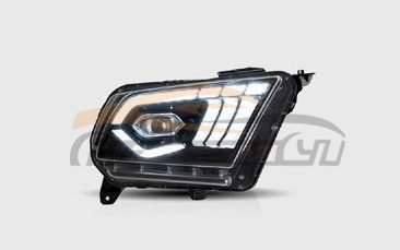 For FORD SERIES 2010-2014 MUSTANG HEAD LAMP,1,DD