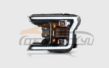 For FORD SERIES 2018 F150 HEAD LAMP,1,DD