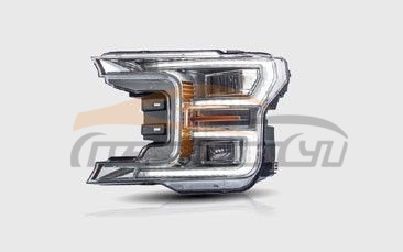 For FORD SERIES 2018 F150 HEAD LAMP,1,DD
