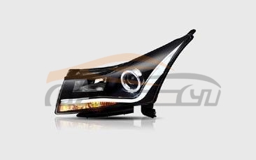 For CHEVROLET SERIES 2009-2014 CRUZE HEAD LAMP,1,DD