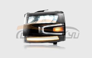 For CHEVROLET SERIES 2007-2013 SILVERADO HEAD LAMP,1,DD