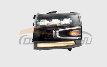 For CHEVROLET SERIES 2007-2013 SILVERADO HEAD LAMP,1,DD
