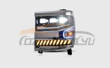 For CHEVROLET SERIES 2016-2018 SILVERADO HEAD LAMP,1,DD