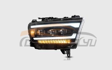 For DODGE SERIES 2019-2024 RAM HEAD LAMP,1,DD