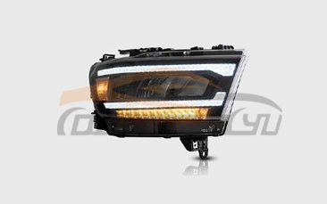 For DODGE SERIES 2019-2024 RAM HEAD LAMP,1,DD