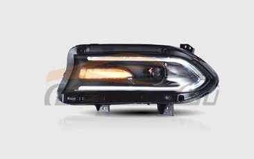 For DODGE SERIES 2015-2019 CHARGER HEAD LAMP,1,DD