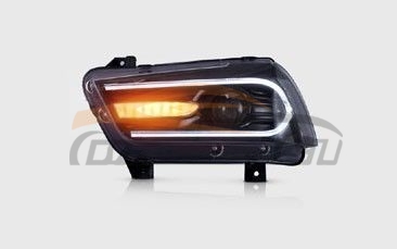 For DODGE SERIES 2008-2014 CHARGER HEAD LAMP,1,DD