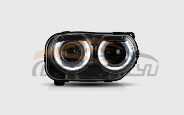 For DODGE SERIES 2008-2022 CHALLENGER HEAD LAMP,1,DD