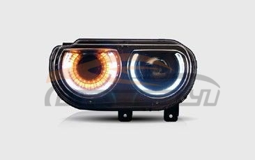 For DODGE SERIES 2008-2022 CHALLENGER HEAD LAMP,1,DD
