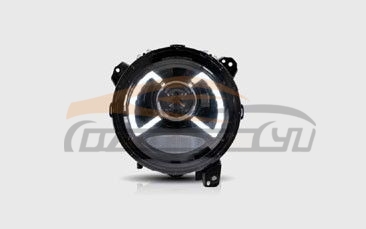 For JEEP SERIES 2018 WRANGLER JL HEAD LAMP,1,DD