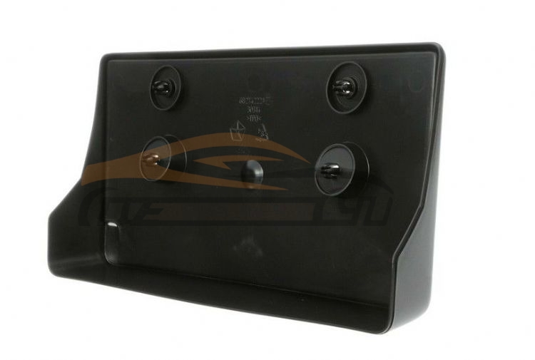 For DODGE SERIES 2019-2024 RAM LICENSE PLATE BRACKET