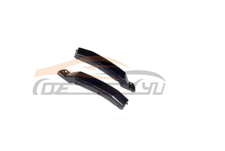 For DODGE SERIES 2019-2024 RAM FRONT BUMPER SIDE TRIM