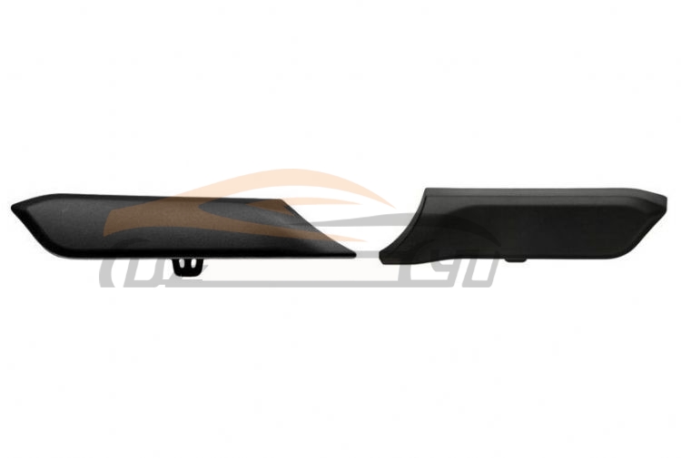 For DODGE SERIES 2019-2024 RAM REAR BUMPER LOWER SIDE TRIM