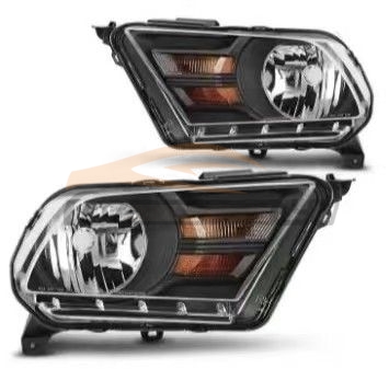 For FORD SERIES 2010-2014 MUSTANG HEAD LAMP, W/DAYLIGHT