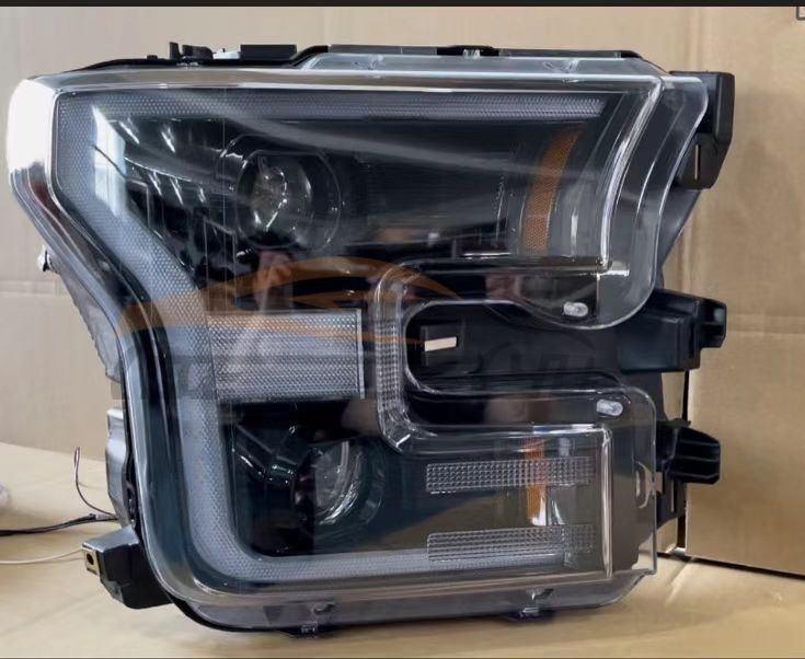 For FORD SERIES 2018 F150 HEAD LAMP LED MODIFY 2 LENS