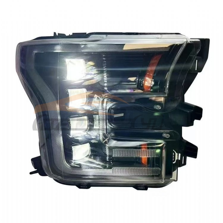 For FORD SERIES 2015 F150 HEAD LAMP LED MODIFY 4 LENS