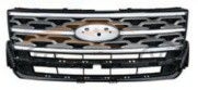 For FORD SERIES 2018 EXPLORER GRILLE BLACK