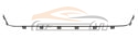 For FORD SERIES 2013 MONDEO/FUSION GRILL STRIPE CHROME