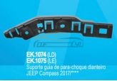 For JEEP SERIES 11-16COMPASS FRONT BUMPER BRACKET
