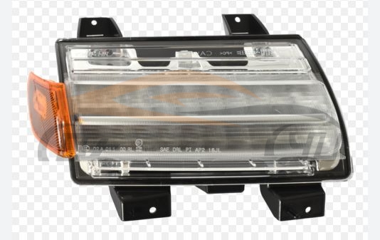 For JEEP SERIES 2018 WRANGLER JL FRONT SIDE LAMP