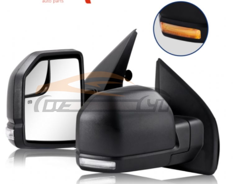 For FORD SERIES 2015 F150 DOOR MIRROR 3PIN