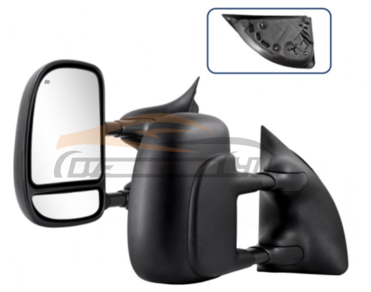 For FORD SERIES 2005-2007 F250 REVERSE MIRROR ASSEMBLY MANUAL