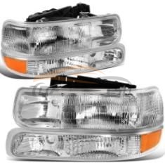 For CHEVROLET SERIES 1999-2002 SILVERADO HEAD LAMP