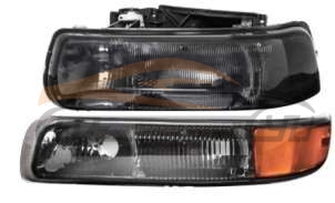 For CHEVROLET SERIES 1999-2002 SILVERADO HEAD LAMP