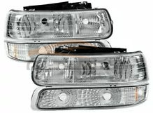 For CHEVROLET SERIES 1999-2002 SILVERADO HEAD LAMP